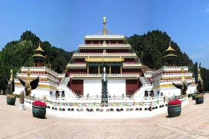 清东陵万佛园公墓景观图片