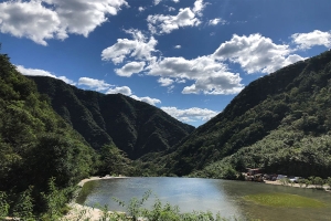 九公山陵园景观图片