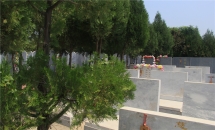 涿州万佛园公墓环境墓区景观图
