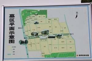 墓区平面图