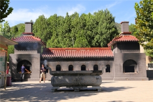 昌平安灵园公墓景观图片