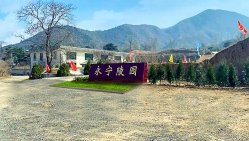 永宁陵园环境实拍