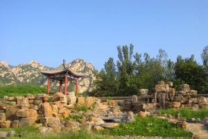 长安园公墓景观图片