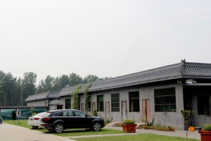 永福墓园景观图片