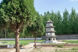 望山祖园公墓景观图片