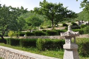 九公山陵园景观图片