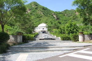 九公山陵园景观图片