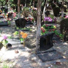 艺术立碑小黑碑