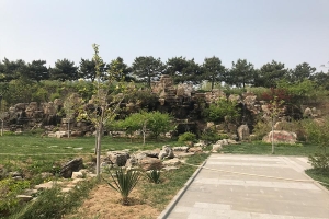 灵山宝塔陵园景观图片