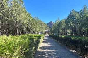 昌平佛山陵园景观图片