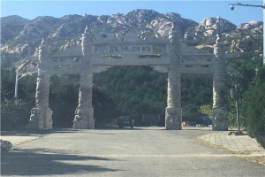 西山公墓景观图片