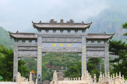 珍珠源公墓景观图