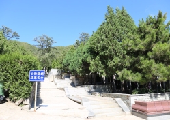 温泉墓园环境图