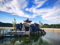 德芳潭陵园环境实拍