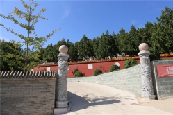 九里山公墓二区环境实拍