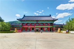 清东陵万佛园环境实拍