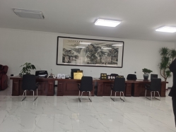 雁阳山公墓环境