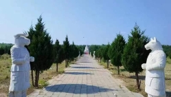 惠灵山松鹤陵园环境