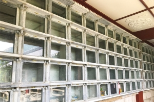 长城华人怀思堂景观图片