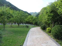 九公山陵园环境实拍