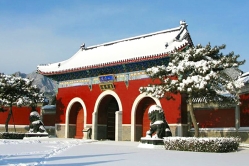 清东陵万佛园环境实拍