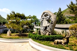 桃峰陵园环境实拍
