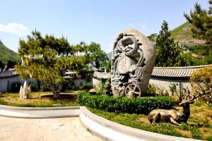 桃峰陵园景观图片