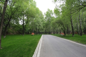 八达岭陵园景观图片