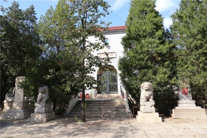 华夏陵园景观图片