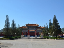 中华永久陵园环境实拍