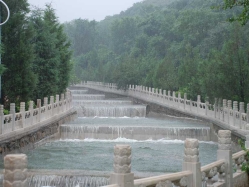 十三陵景仰园陵园环境实拍图片