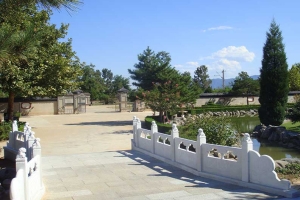 长安园公墓景观图片