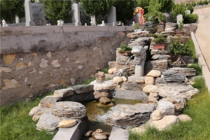 龙泉公墓景观图片