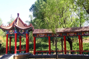 福安园公墓景观图片