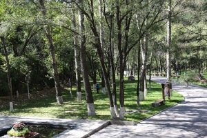 八达岭陵园景观图片