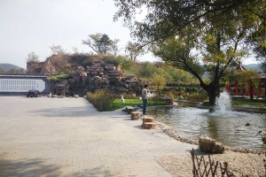 福安园公墓景观图片