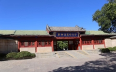 八宝山革命公墓环境图骨灰堂