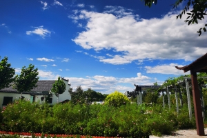 德芳潭陵园景观图片