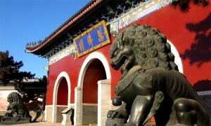 清东陵万佛园公墓