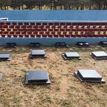 生态园草坪葬卧碑16800