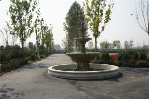 永安陵园景观图片