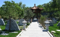 长城华人怀思堂陵园环境实拍1696692617113438