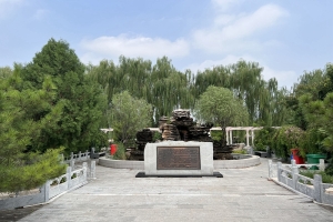 德芳潭陵园景观图片