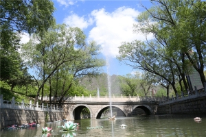 十三陵景仰园陵园景观图片