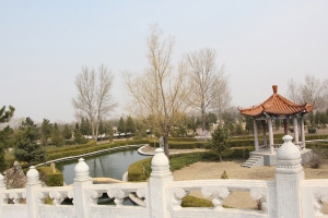 中华永久陵园景观图片