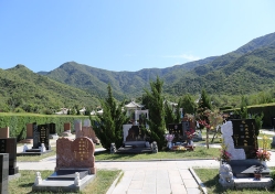 天山陵园环境图