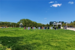 德芳潭陵园景观图片