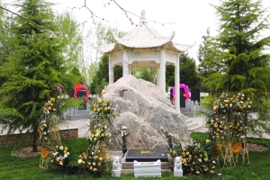 天缘神堂公墓景观图片