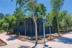 德芳潭陵园景观图片