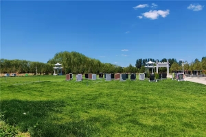 德芳潭陵园景观图片